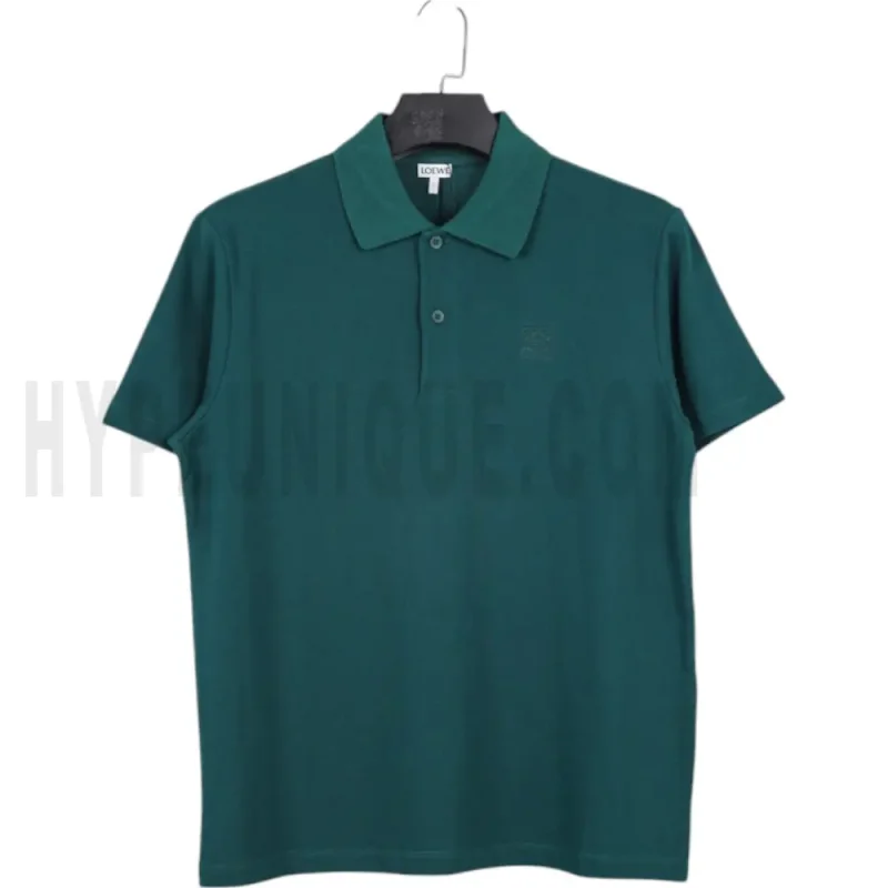 Lightweight Cotton Piqué Polo T-Shirt