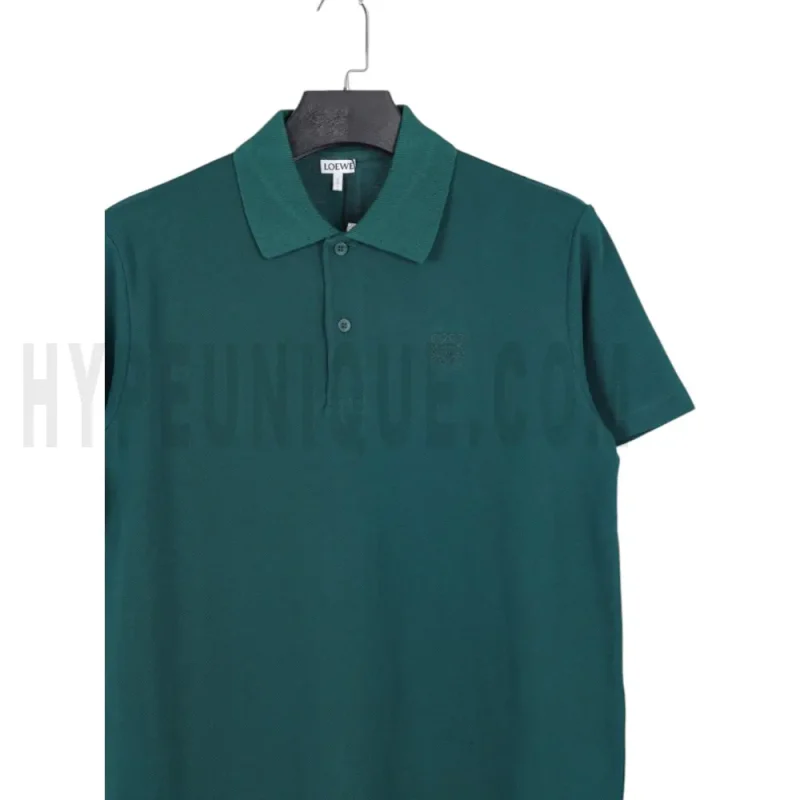 The front of the green clothes