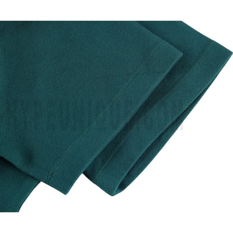The sleeves of the green clothes