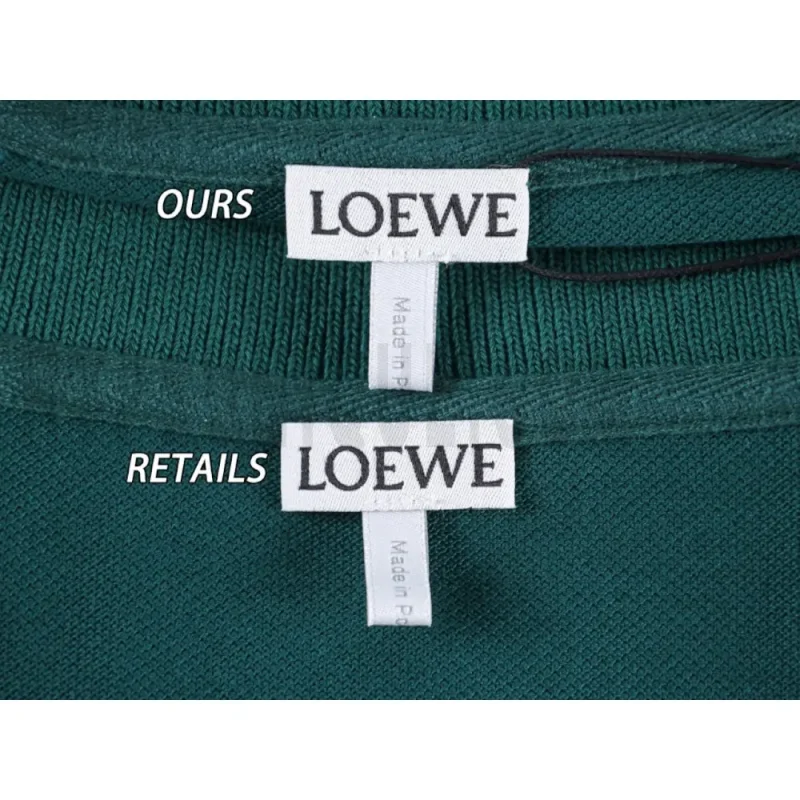 Brand Label Comparison Chart