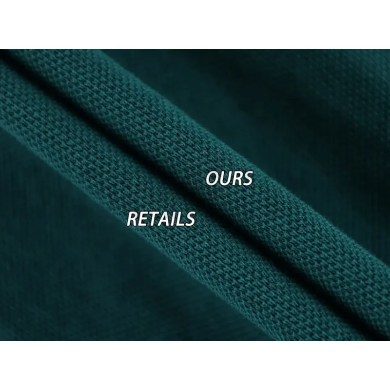 Fabric Texture Comparison Chart