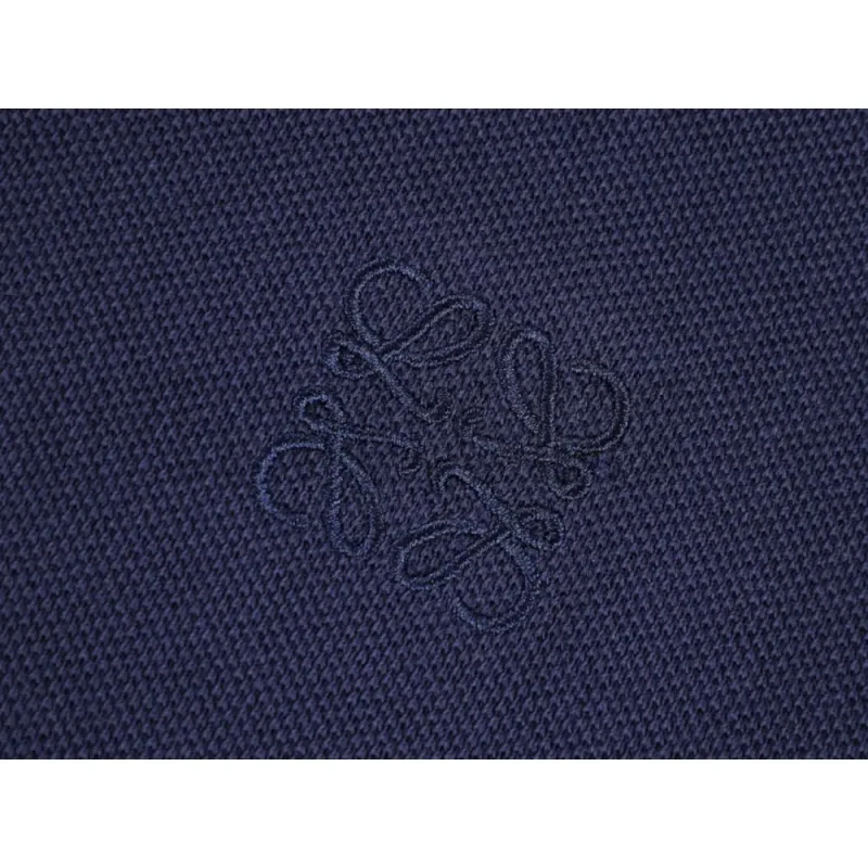 Embroidered graphic on the front of the T-shirt