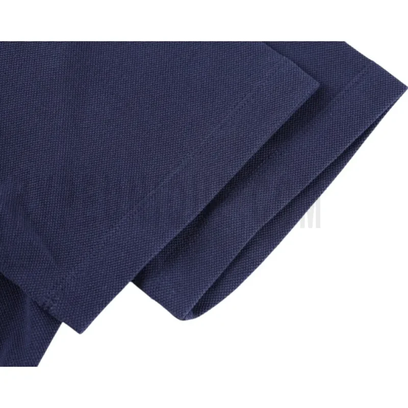 The sleeves of the blue clothes
