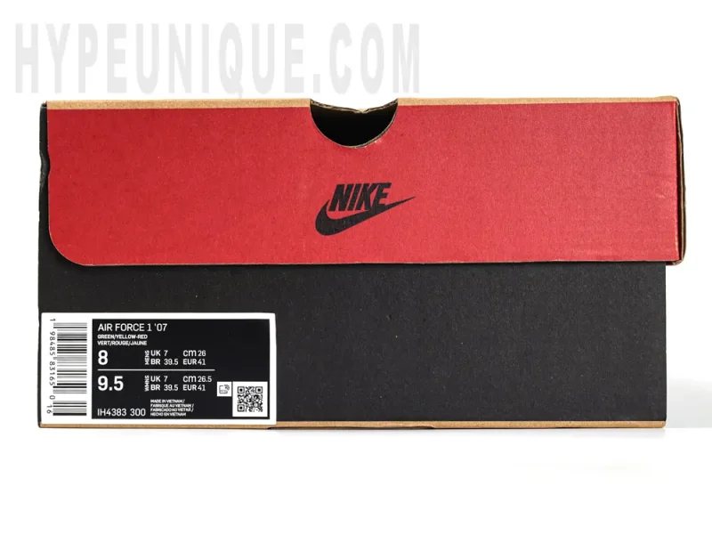 the original box