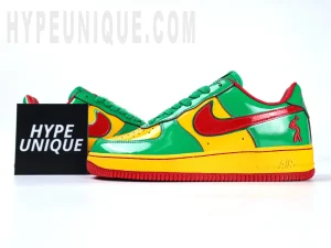 Lil Yachty x Air Force 1 Low 'Concrete Boys - Lucky Green'