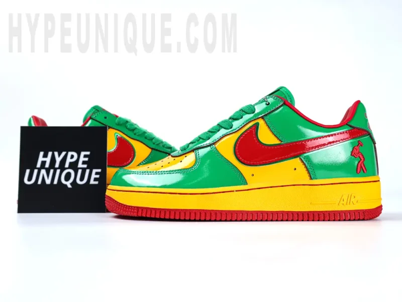 Lil Yachty x Air Force 1 Low 'Concrete Boys - Lucky Green'