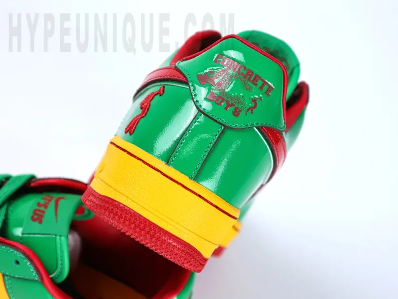 the af1 heels