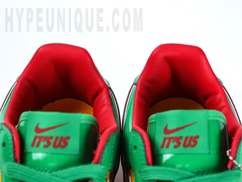 the shoe mouth