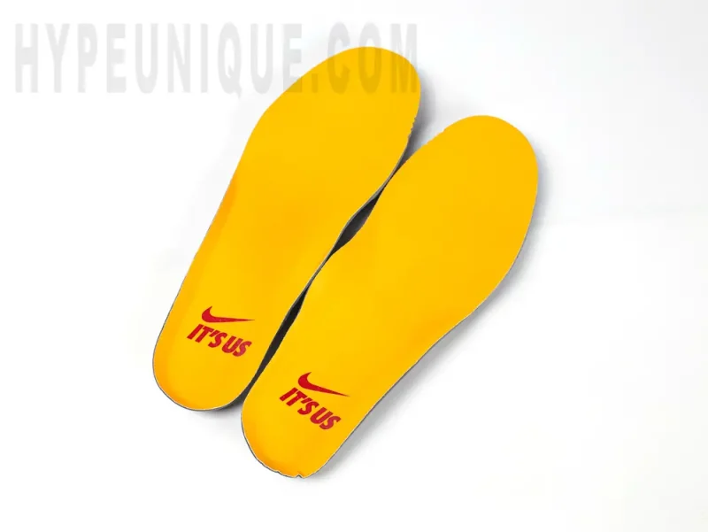 the yellow insole