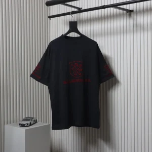 Lion Club Embroidered Logo T-Shirt