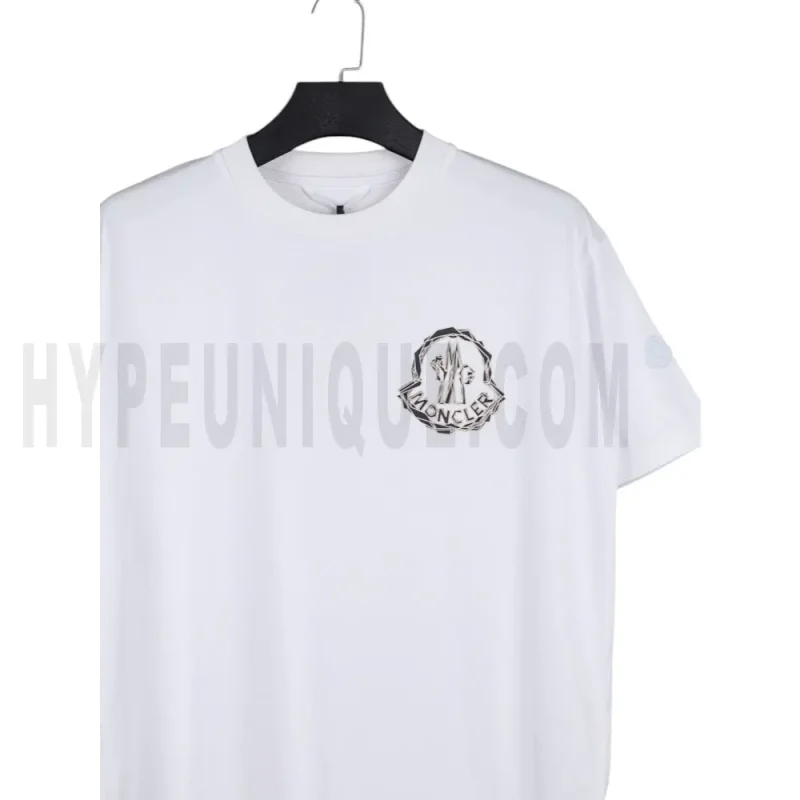 The front of the white clothes