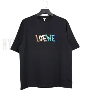 Logo- Embroidered T-shirt