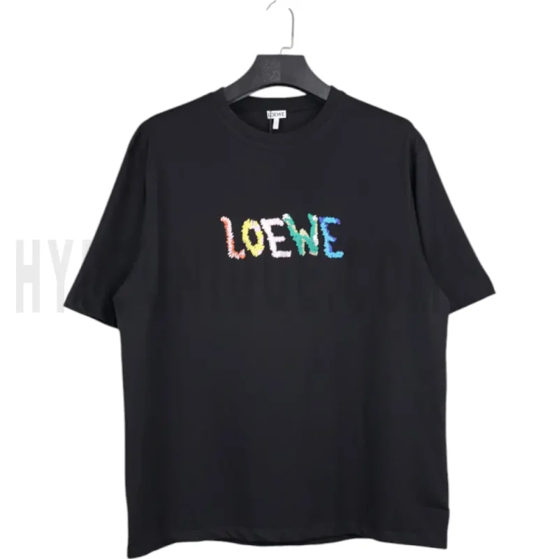 Logo- Embroidered T-shirt