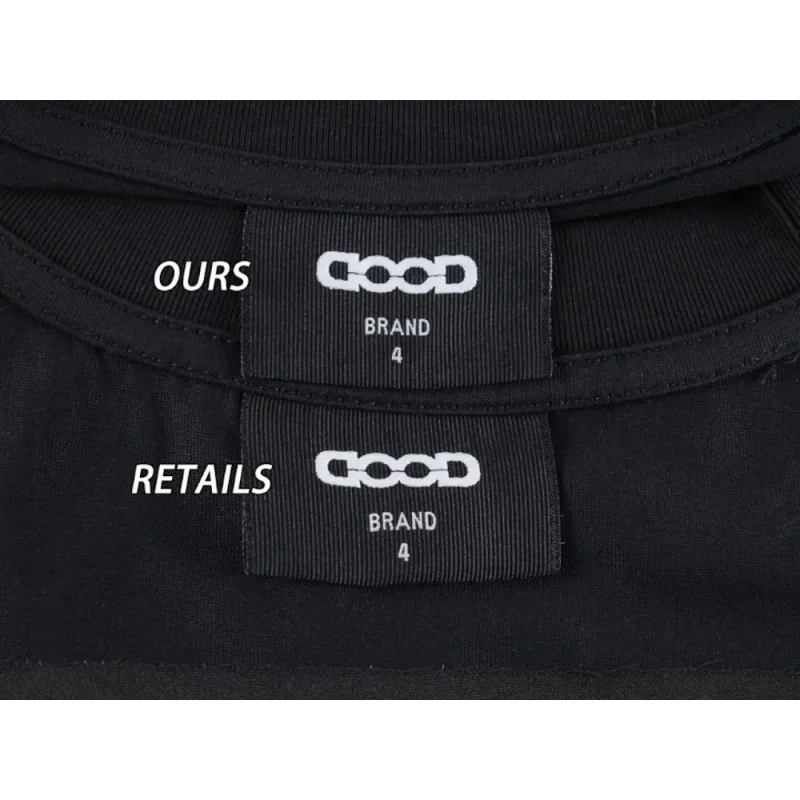 Brand Label Comparison Chart