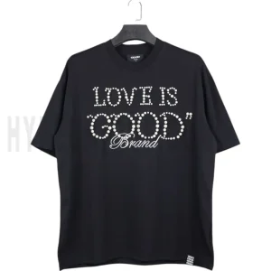 Love Is Good T-Shirt Black