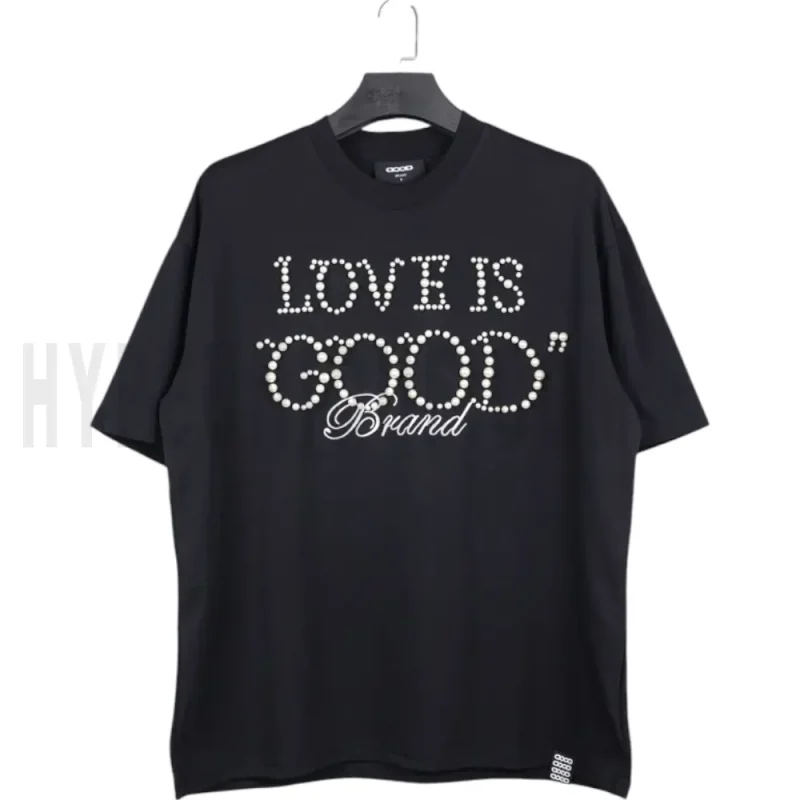 Love Is Good T-Shirt Black