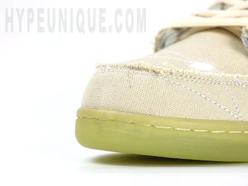 the toe box