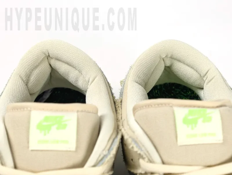 the shoe mouth
