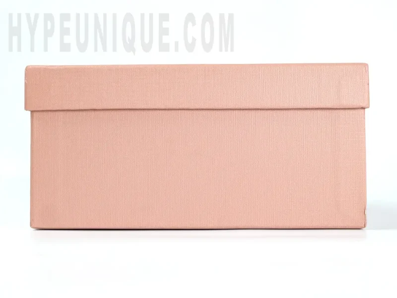 the pink shoe box