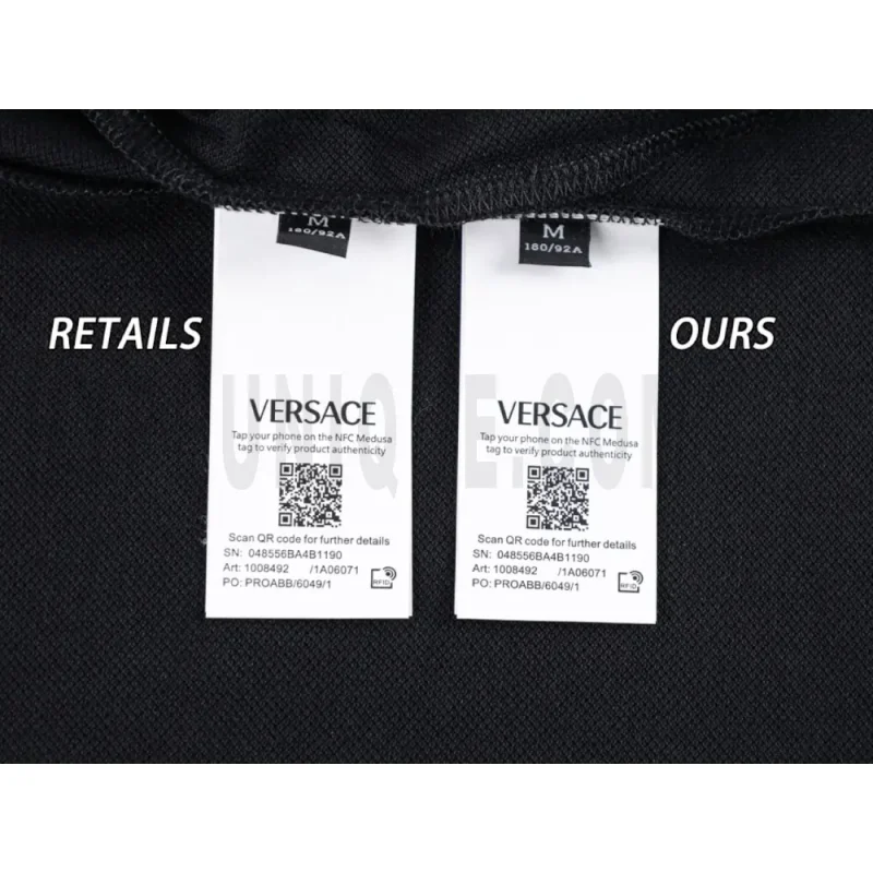 Washing Label Comparison Diagram