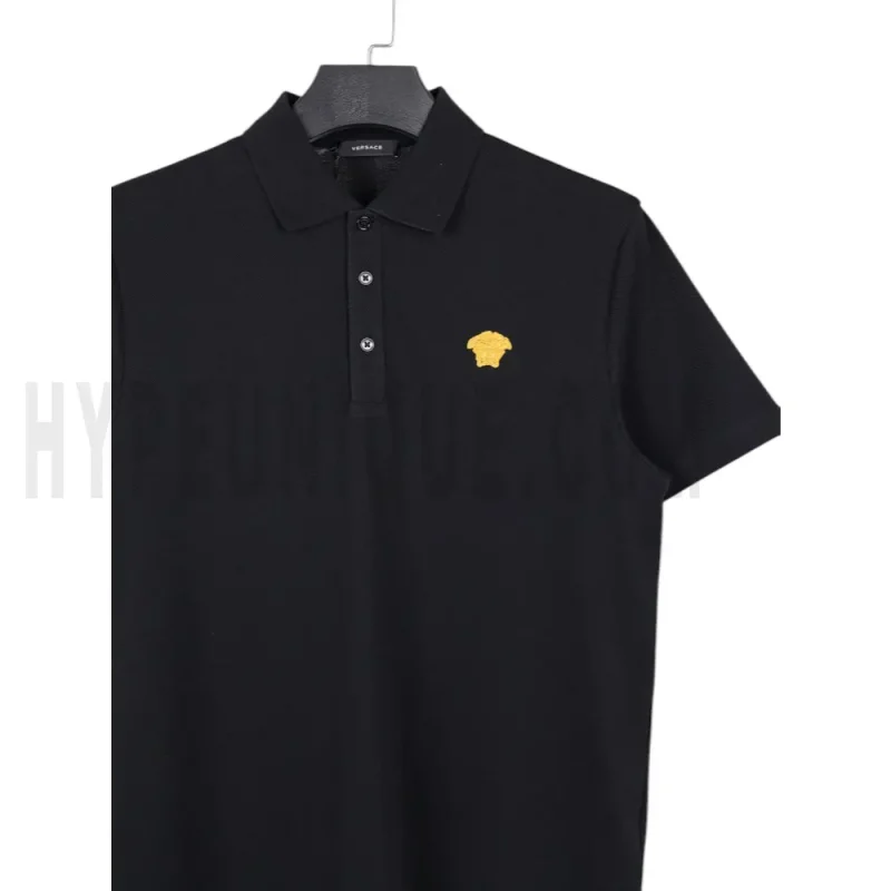 The front of the black clothes