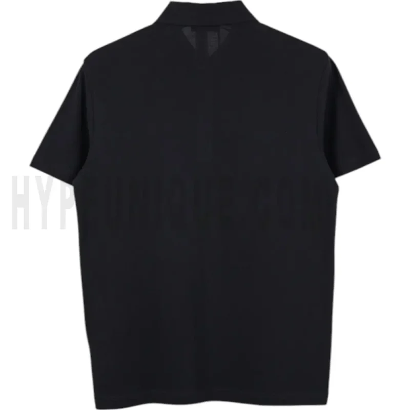 The back of the black clothes