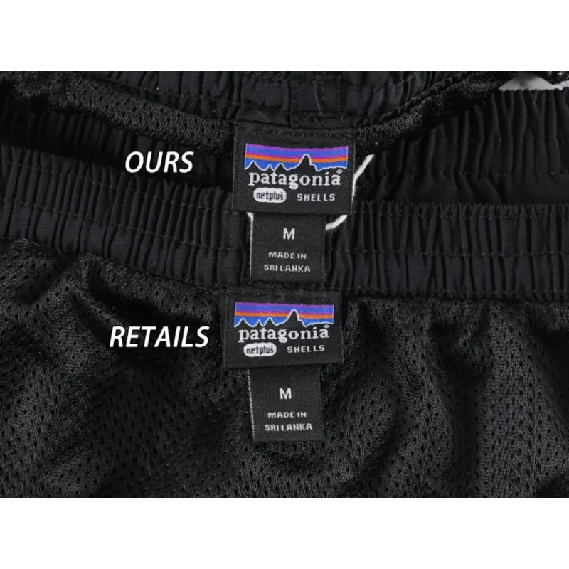 Brand Label Comparison Chart