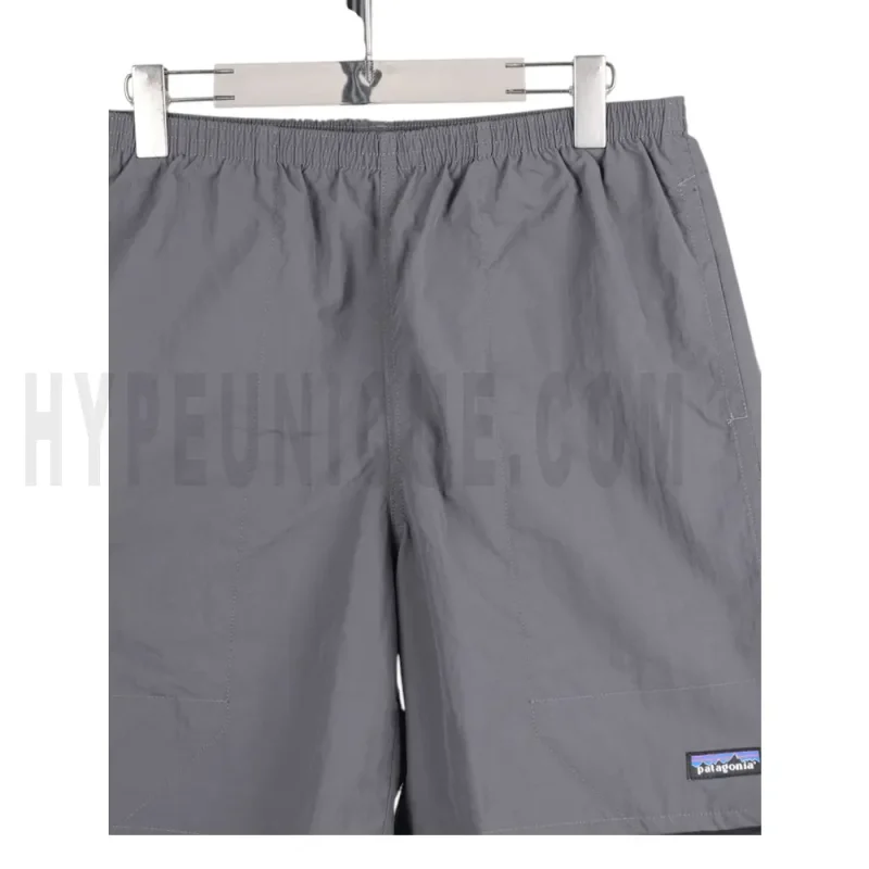 The front of the shorts