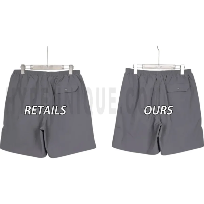 Back View Comparison Chart