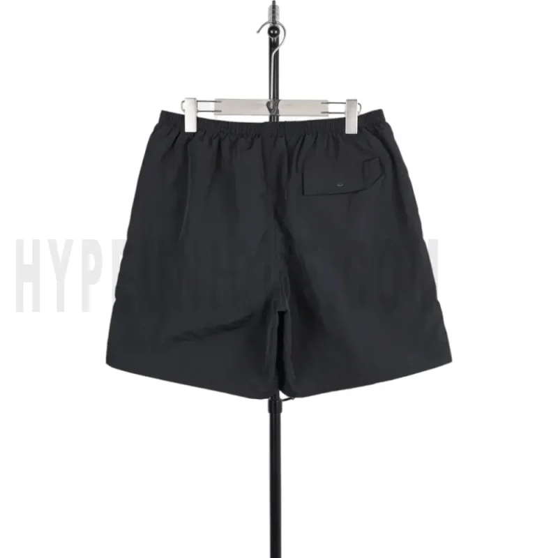 The back of the shorts