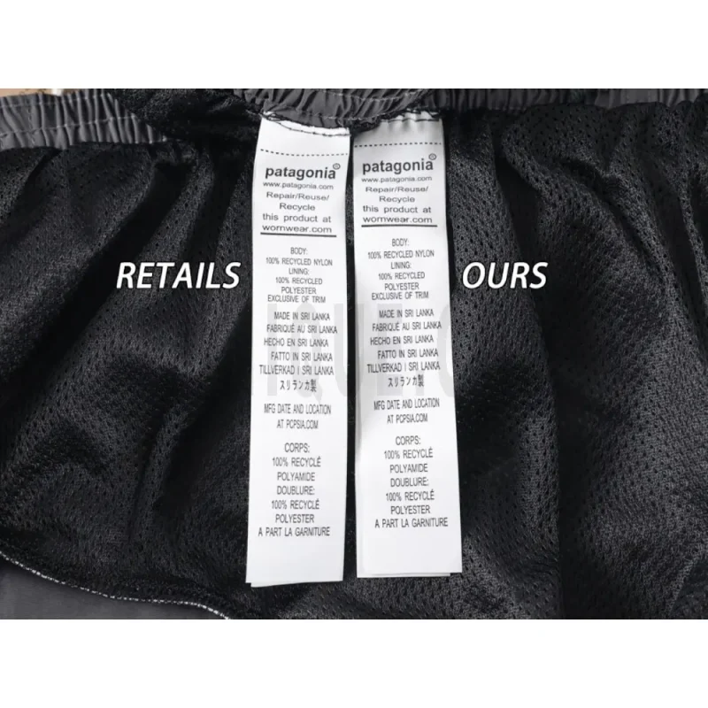 Washing Label Comparison Diagram