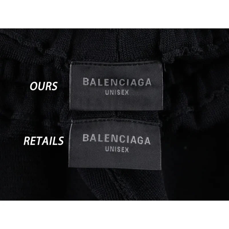 Brand Label Comparison Chart