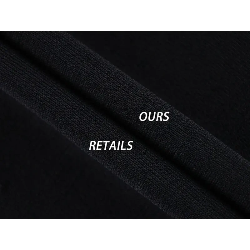 Fabric Texture Comparison Chart