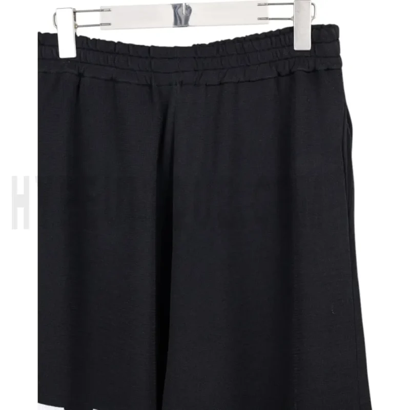 The front of the shorts