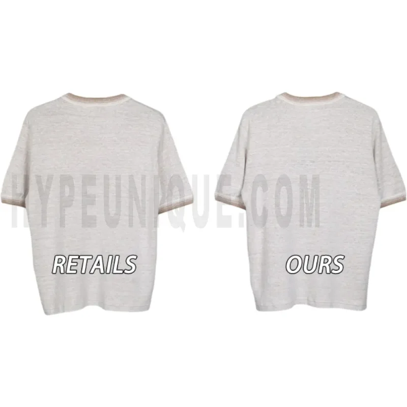 Back View Comparison Chart