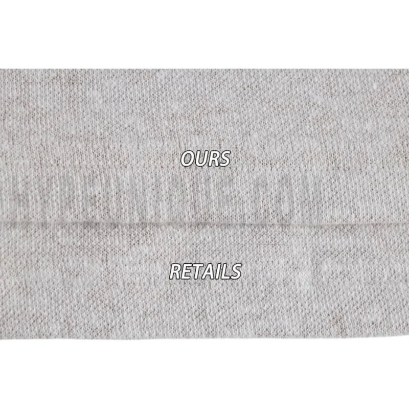 Fabric Texture Comparison Chart