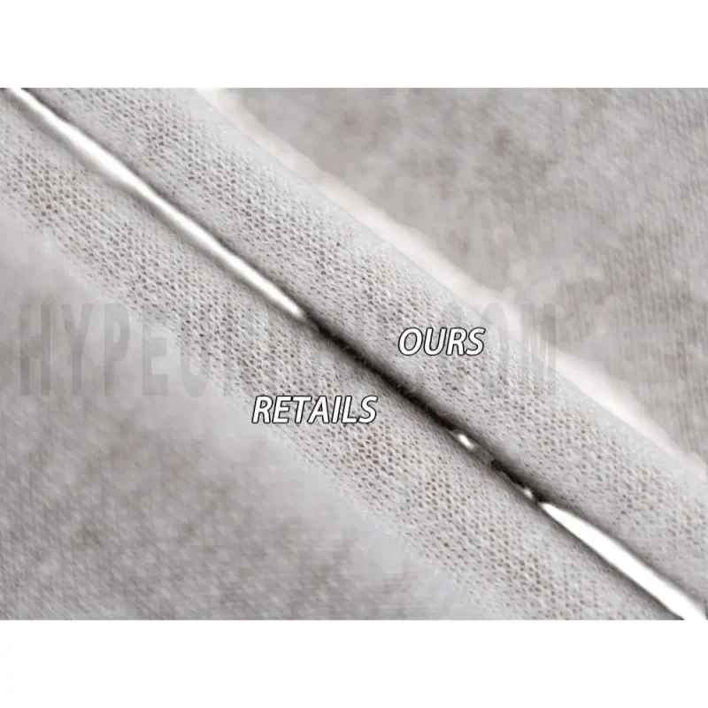 Fabric Texture Comparison Chart