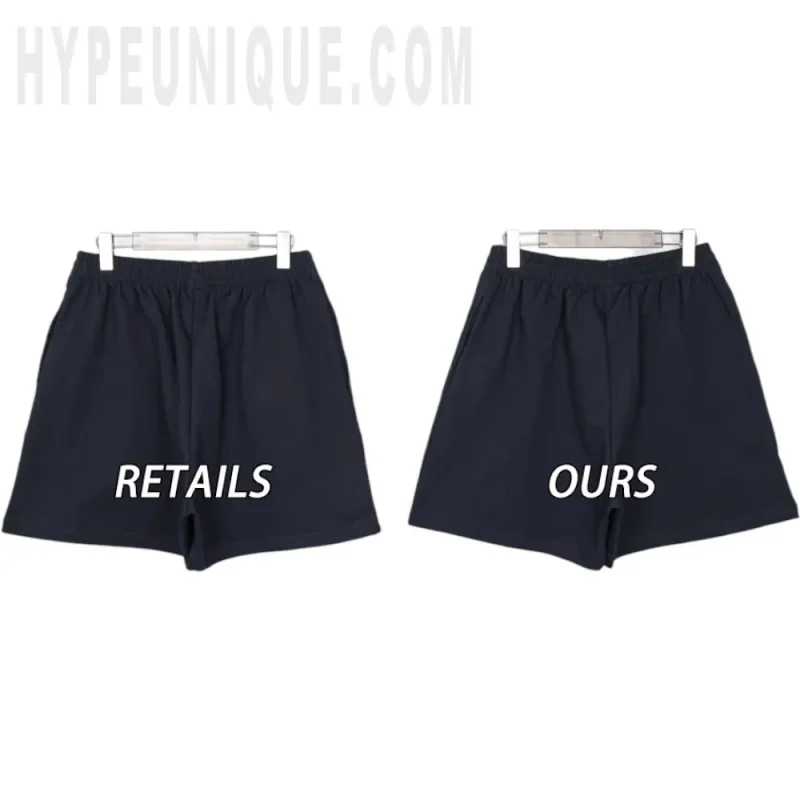 Back View Comparison Chart