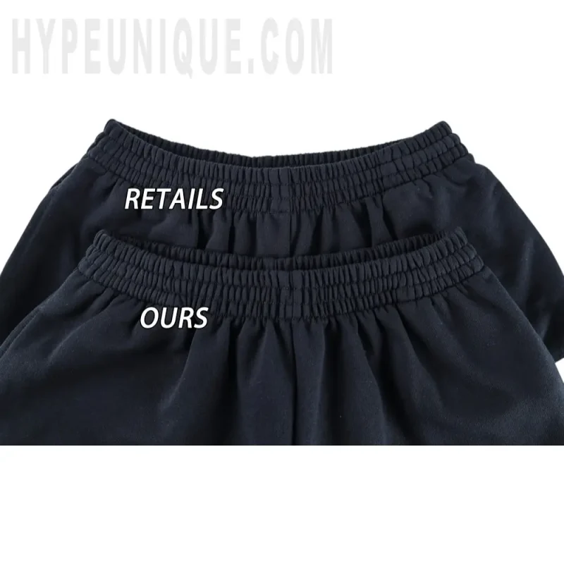Waistband detail image of the pants