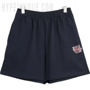 Men's Taped Back Shorts in Faded