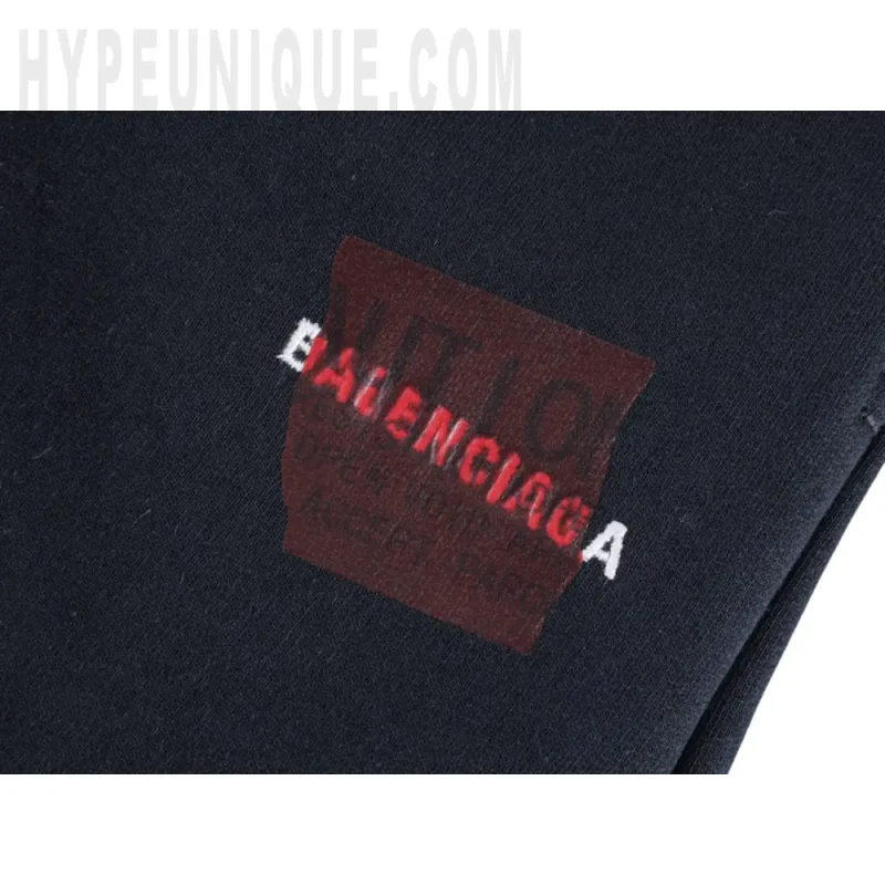 Printed graphic on the front of the garment