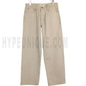 Minimalist Logo Denim Pants