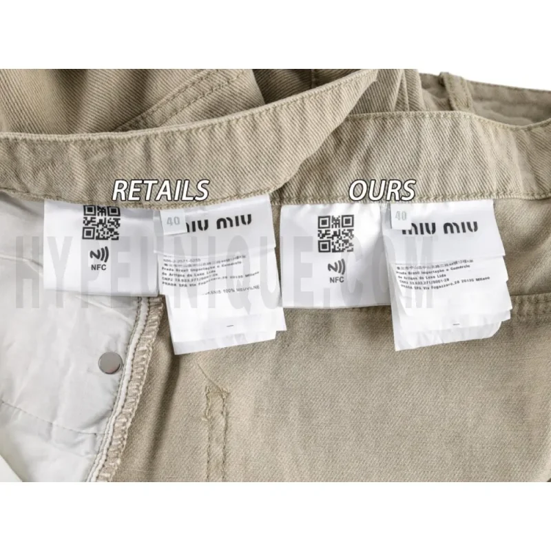 Washing Label Comparison Diagram