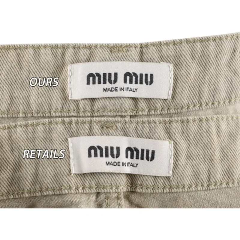 Brand Label Comparison Chart