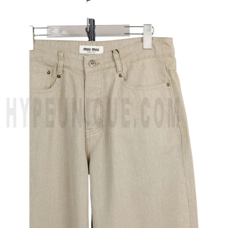 The front of the pants