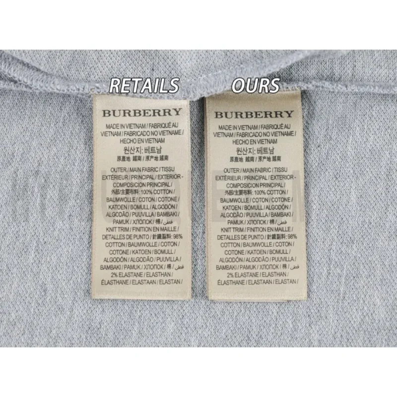 Washing Label Comparison Diagram