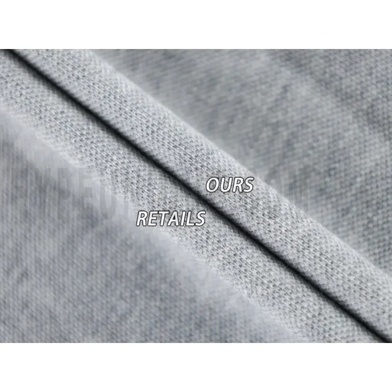 Fabric Texture Comparison Chart