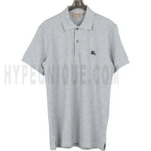 Oxford Embroidered Crest Polo Shirt