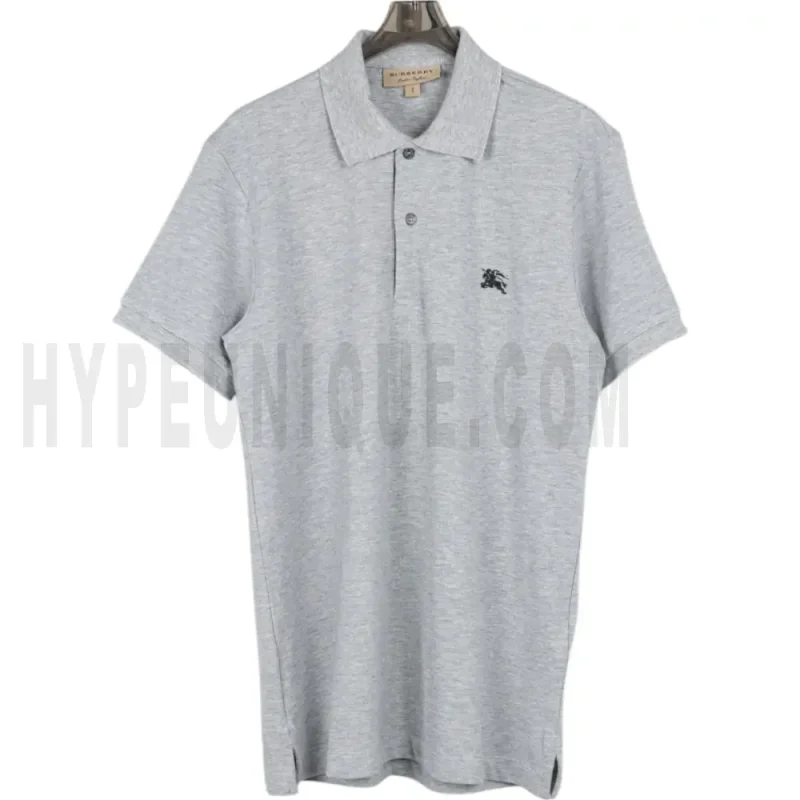 Oxford Embroidered Crest Polo Shirt