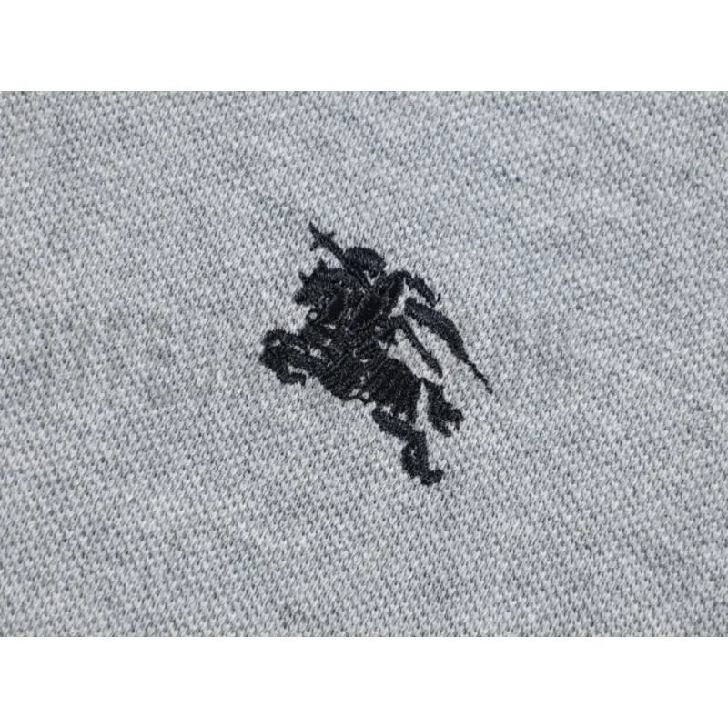 Embroidered graphic on the front of the T-shirt